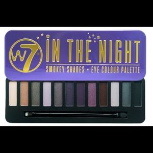 In The Night makeup palate